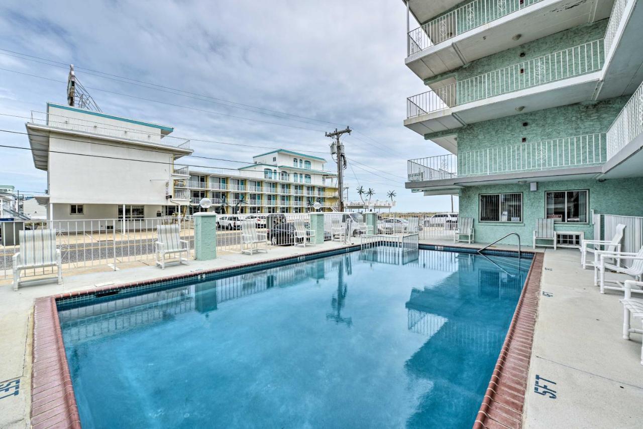 Condo With Pool Access On Wildwood Crest Beach! Eksteriør bilde
