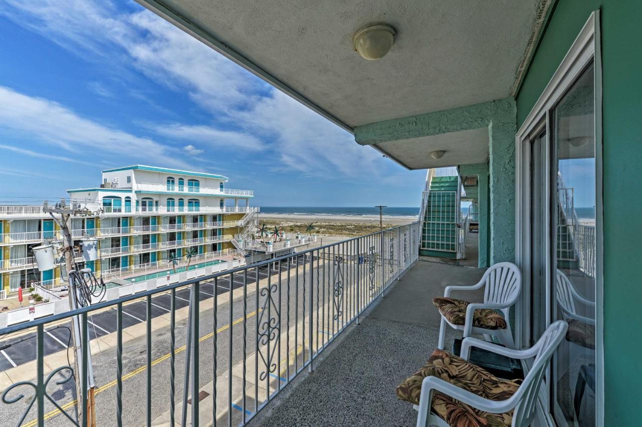 Condo With Pool Access On Wildwood Crest Beach! Eksteriør bilde