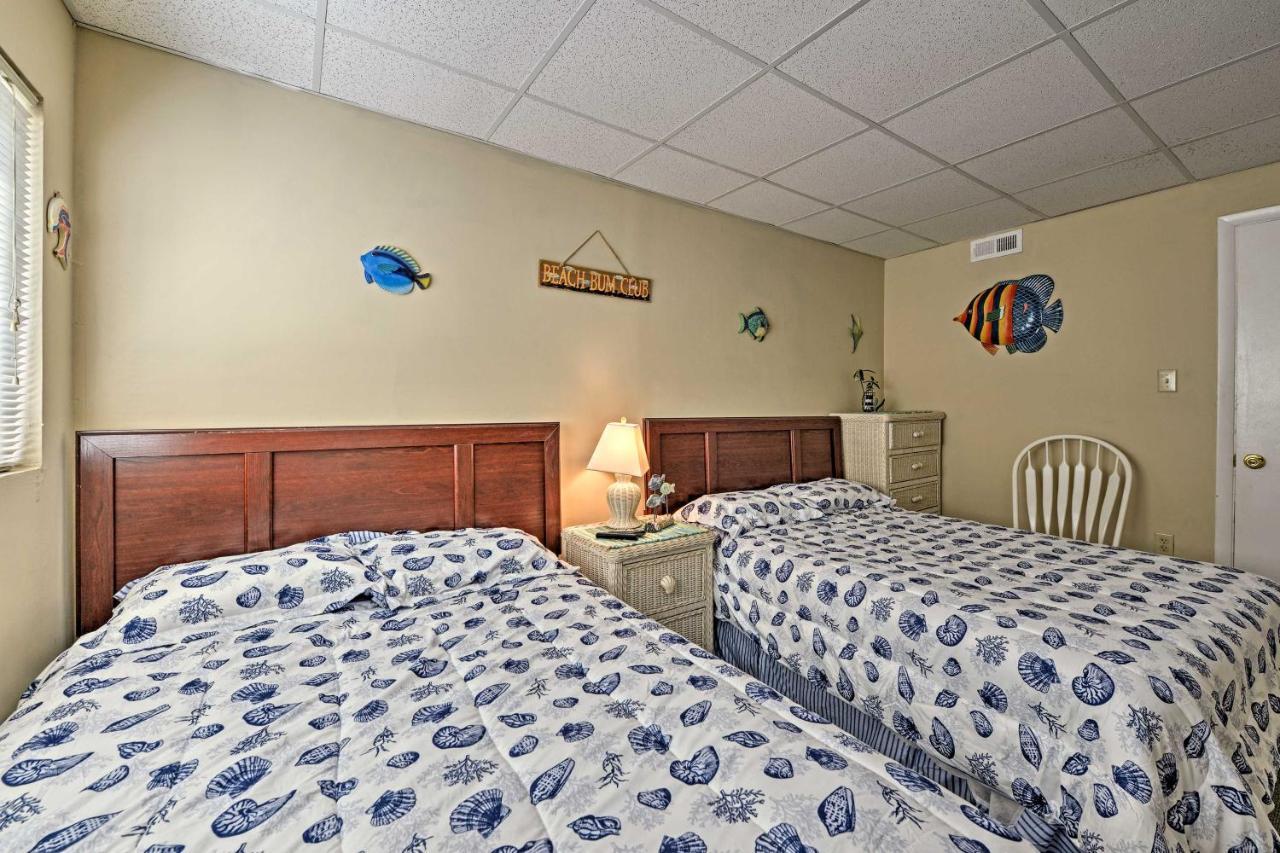 Condo With Pool Access On Wildwood Crest Beach! Eksteriør bilde