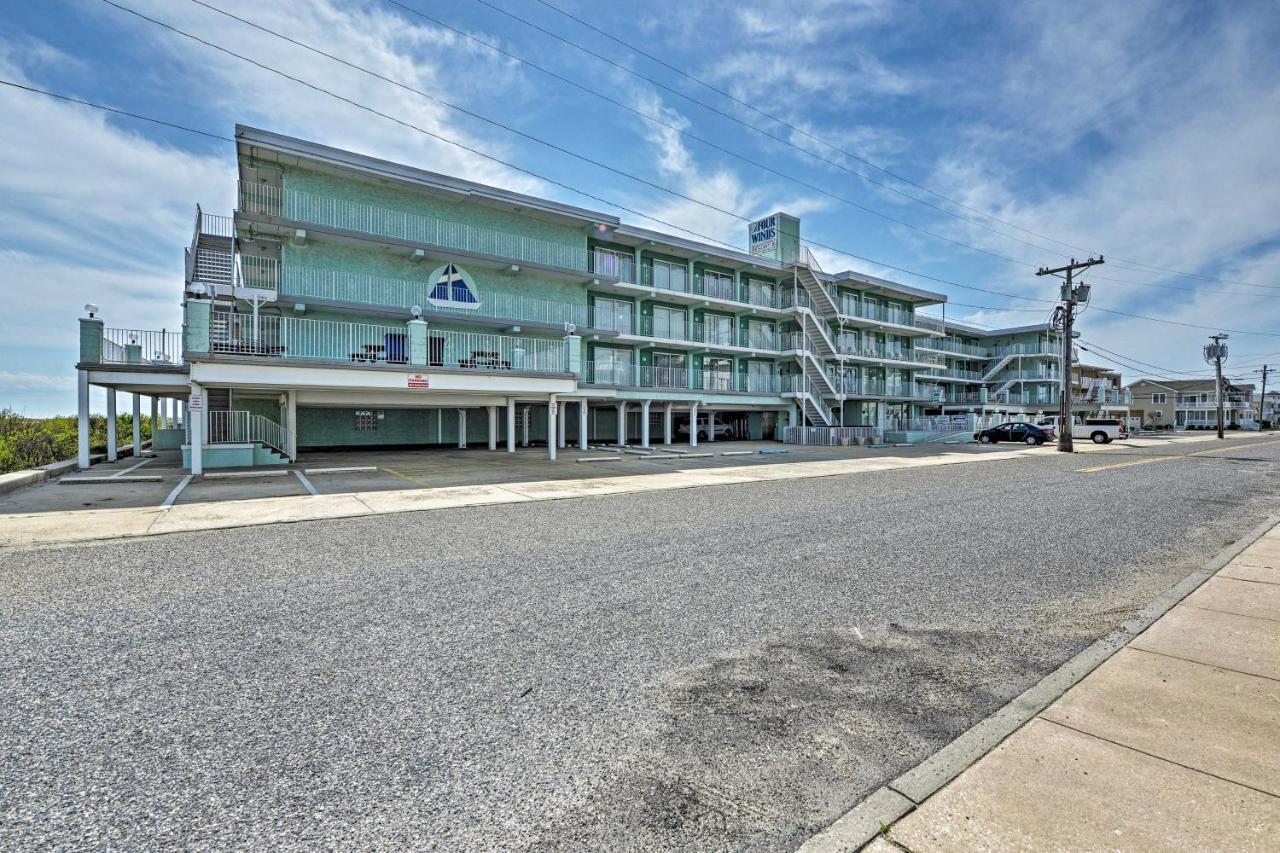 Condo With Pool Access On Wildwood Crest Beach! Eksteriør bilde