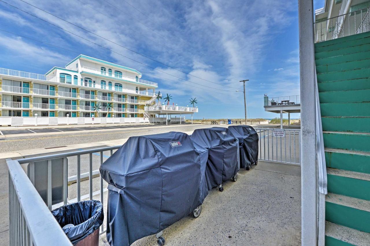 Condo With Pool Access On Wildwood Crest Beach! Eksteriør bilde