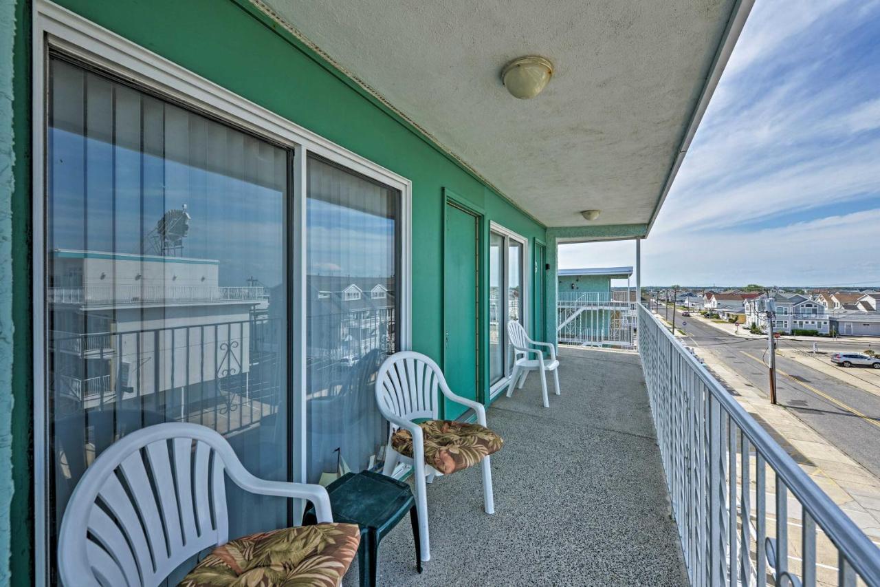 Condo With Pool Access On Wildwood Crest Beach! Eksteriør bilde
